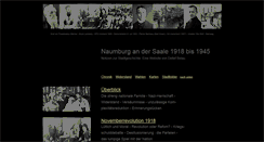 Desktop Screenshot of naumburg1933.de